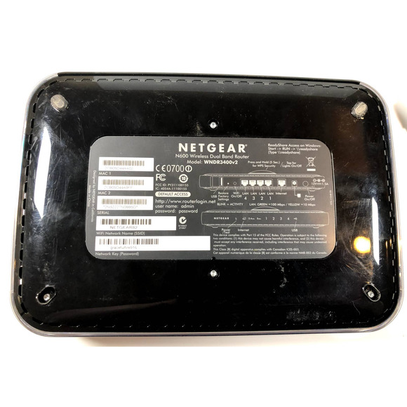 Netgear N600 Wireless Dual Band Router - Picture 5 of 6